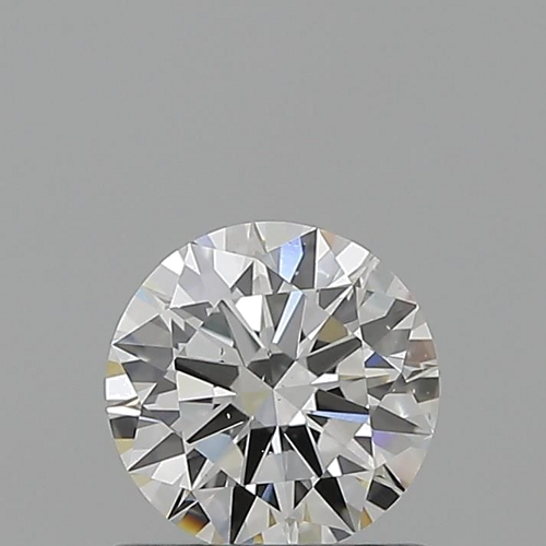 0.7 carat F-VS2 Excellent cut Natūralus Round Deimantas (1)