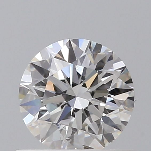 0.5 carat F-SI2 Excellent cut Natūralus Round Deimantas (1)