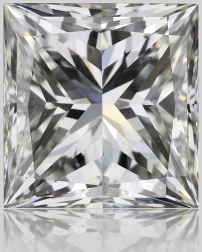 1.51 carat I-SI1 Natūralus Princess Deimantas (1)