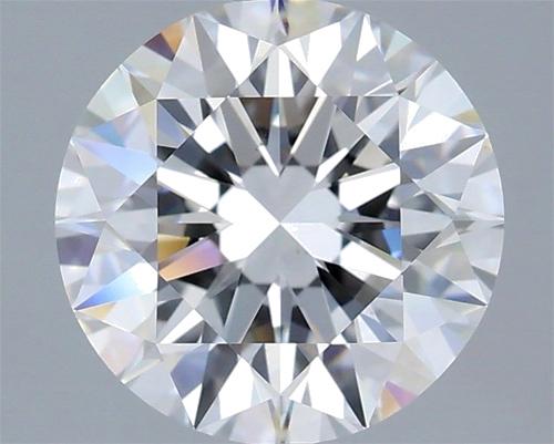 2.5 carat F-VS1 Excellent cut Natūralus Round Deimantas (1)