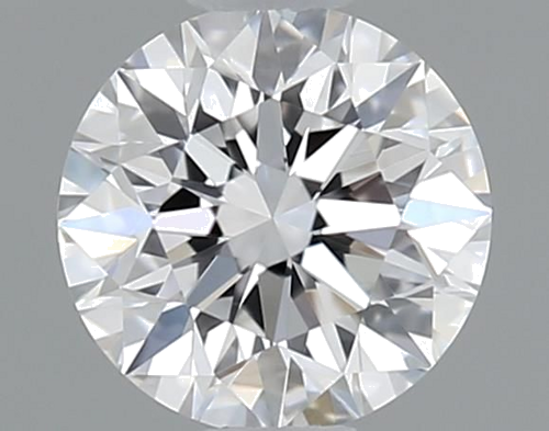 0.4 carat E-VVS2 Excellent cut Natūralus Round Deimantas (1)