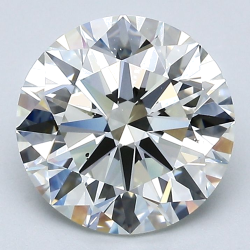 2.8 carat I-VS2 Excellent cut Natūralus Round Deimantas (1)