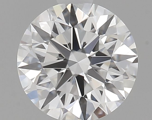 0.4 carat F-VVS1 Excellent cut Natūralus Round Deimantas (1)