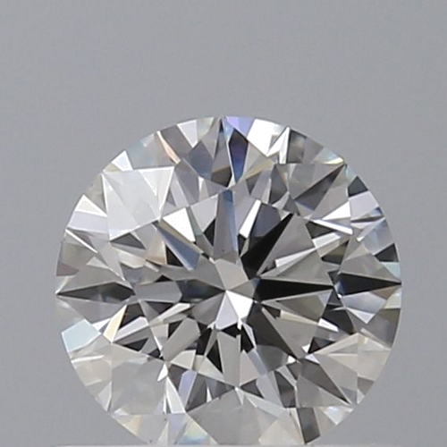0.52 carat F-VS1 Excellent cut Natūralus Round Deimantas (1)