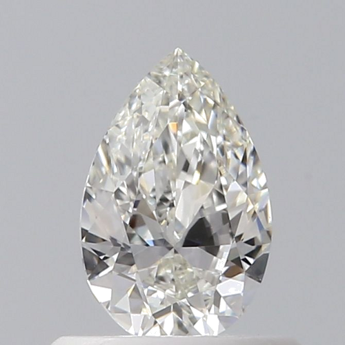 0.5 carat H-VS1 Natūralus Pear Deimantas (1)