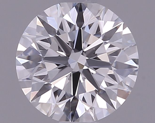 0.38 carat H-VVS1 Excellent cut Natūralus Round Deimantas (1)