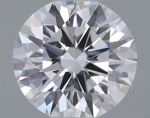0.23 carat F-IF Very Good cut Natūralus Round Deimantas (1)