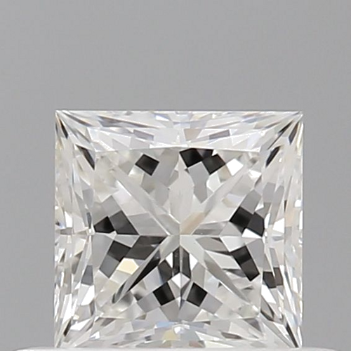 0.5 carat G-VS2 Natūralus Princess Deimantas (1)