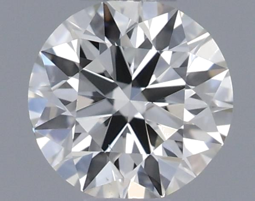 0.3 carat I-VS1 Excellent cut Natūralus Round Deimantas (1)
