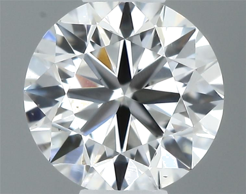 0.3 carat F-VS2 Very Good cut Natūralus Round Deimantas (1)
