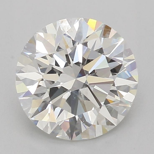 1.55 carat G-SI1 Excellent cut Natūralus Round Deimantas (1)