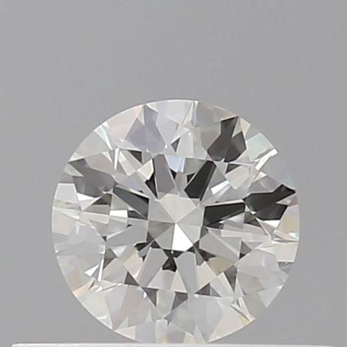 0.35 carat I-VVS1 Excellent cut Natūralus Round Deimantas (1)