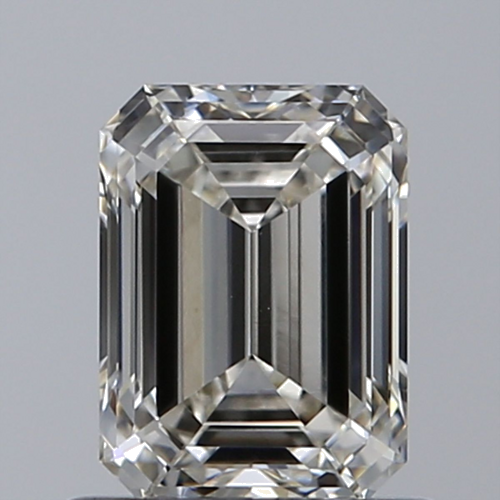 0.91 carat K-VS1 Natūralus Emerald Deimantas (1)