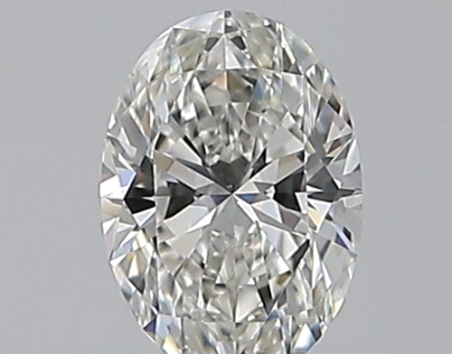 0.4 carat H-VS1 Natūralus Oval Deimantas (1)