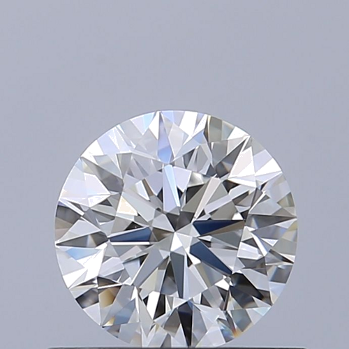 0.62 carat E-VVS1 Excellent cut Natūralus Round Deimantas (1)