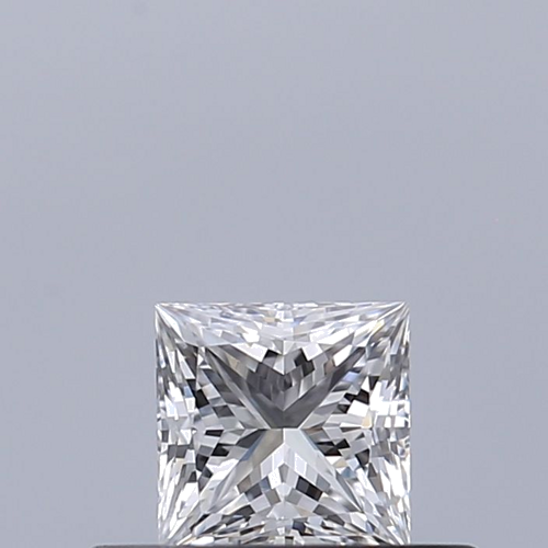 0.3 carat D-VS1 Natūralus Princess Deimantas (1)