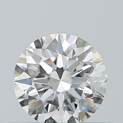 0.5 carat F-VS1 Excellent cut Natūralus Round Deimantas (1)