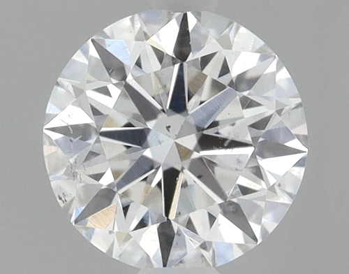 0.3 carat F-SI1 Excellent cut Natūralus Round Deimantas (1)