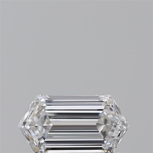 0.42 carat D-VVS1 Natūralus Hexagonal Deimantas (1)
