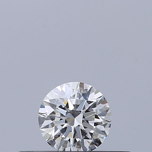 0.2 carat D-VVS2 Excellent cut Natūralus Round Deimantas (1)