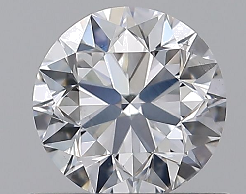0.7 carat D-SI1 Very Good cut Natūralus Round Deimantas (1)