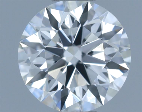 0.42 carat E-IF Excellent cut Natūralus Round Deimantas (1)