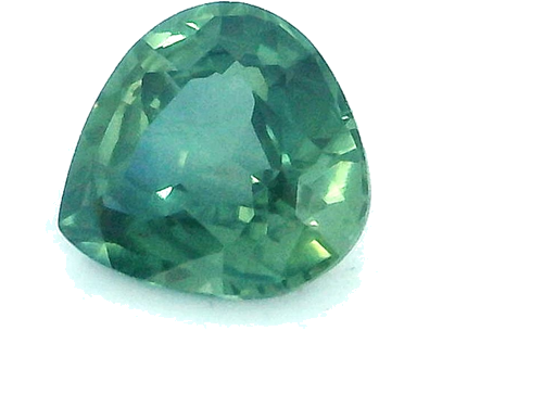 0.53 carat BLUE Pear Safyras (1)