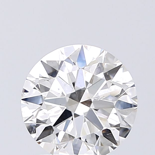 1.57 carat G-SI2 Excellent cut Natūralus Round Deimantas (1)