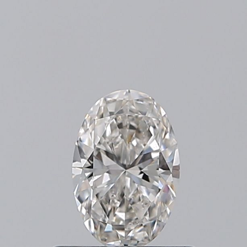 0.5 carat G-VS1 Natūralus Oval Deimantas (1)