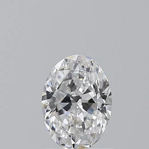 0.7 carat D-IF Natūralus Oval Deimantas (1)