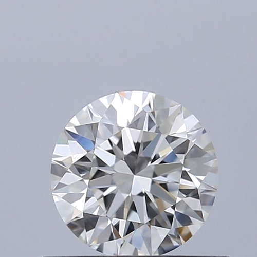 0.51 carat G-VVS2 Excellent cut Natūralus Round Deimantas (1)