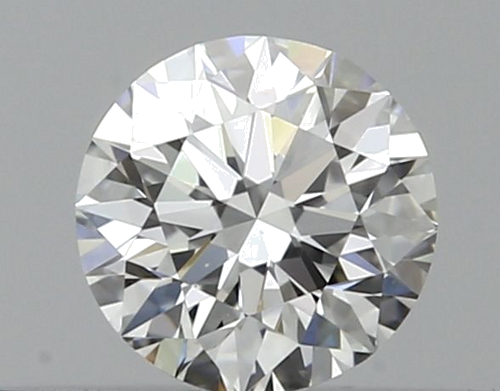 0.22 carat F-VVS1 Excellent cut Natūralus Round Deimantas (1)