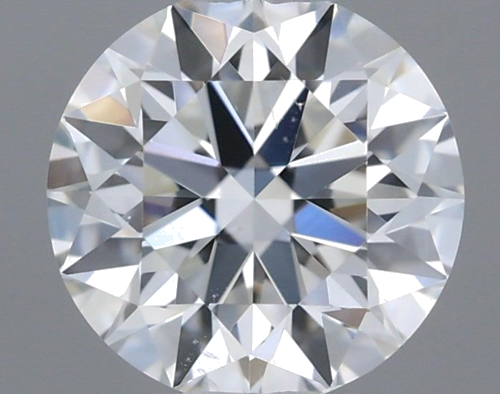 0.5 carat G-SI1 Excellent cut Natūralus Round Deimantas (1)