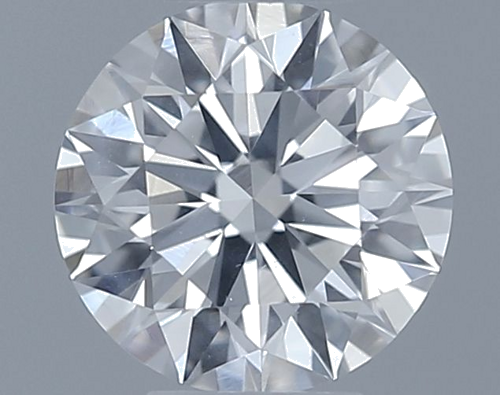 0.4 carat F-SI1 Excellent cut Natūralus Round Deimantas (1)