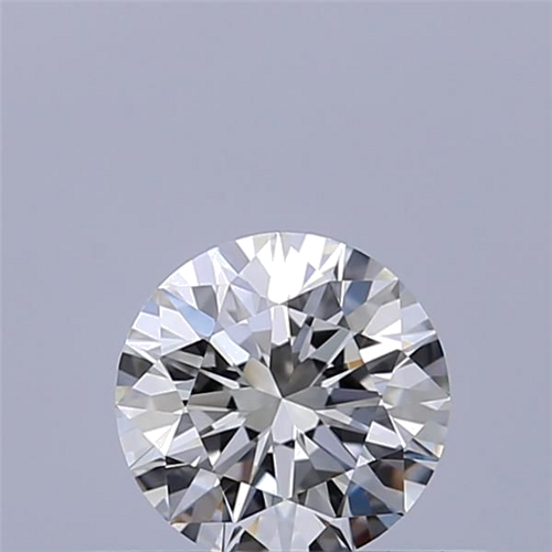 0.37 carat I-VVS1 Excellent cut Natūralus Round Deimantas (1)
