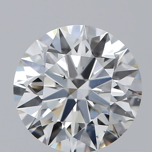 0.62 carat J-VS2 Excellent cut Natūralus Round Deimantas (1)