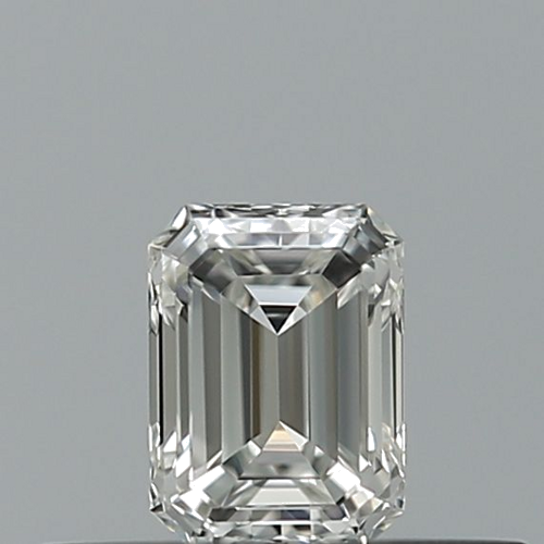 0.25 carat G-VVS2 Natūralus Emerald Deimantas (1)