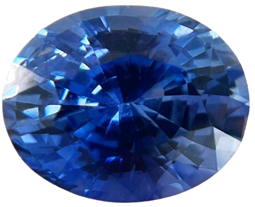 4.13 carat BLUE Oval Safyras (1)