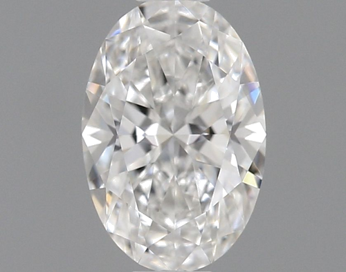 0.5 carat E-VVS1 Natūralus Oval Deimantas (1)