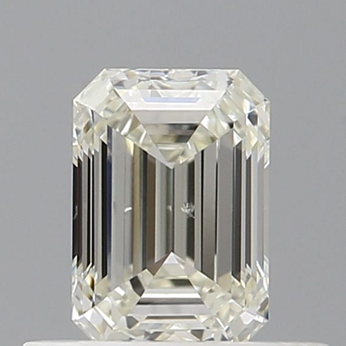 0.5 carat K-SI1 Natūralus Emerald Deimantas (1)
