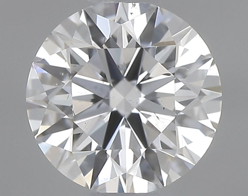 0.62 carat D-SI1 Excellent cut Natūralus Round Deimantas (1)