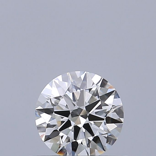 0.37 carat E-VVS2 Excellent cut Natūralus Round Deimantas (1)