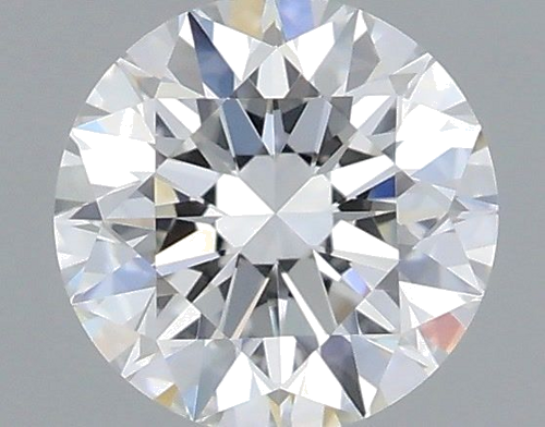 0.5 carat H-VVS1 Excellent cut Natūralus Round Deimantas (1)