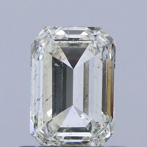 0.7 carat J-SI2 Natūralus Emerald Deimantas (1)