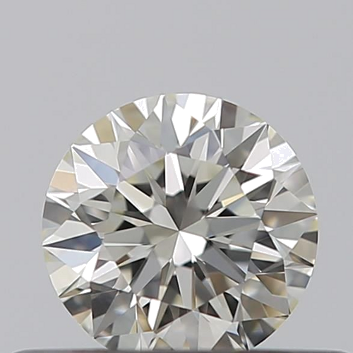 0.32 carat K-VVS2 Excellent cut Natūralus Round Deimantas (1)