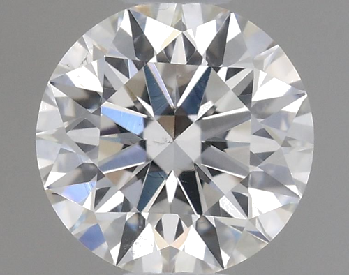 0.4 carat G-SI1 Excellent cut Natūralus Round Deimantas (1)