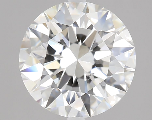 3.01 carat F-SI1 Excellent cut Natūralus Round Deimantas (1)