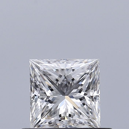 0.5 carat D-VS1 Natūralus Princess Deimantas (1)