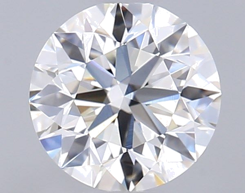 0.6 carat H-VVS2 Excellent cut Natūralus Round Deimantas (1)