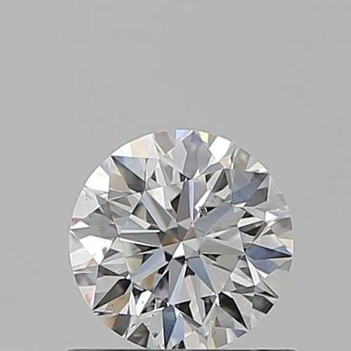 0.7 carat G-SI2 Excellent cut Natūralus Round Deimantas (1)